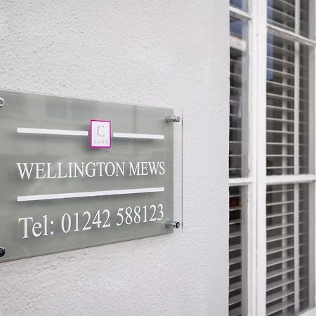Contemporary Ground Floor Apartment - Town Centre With Parking! Cheltenham Esterno foto