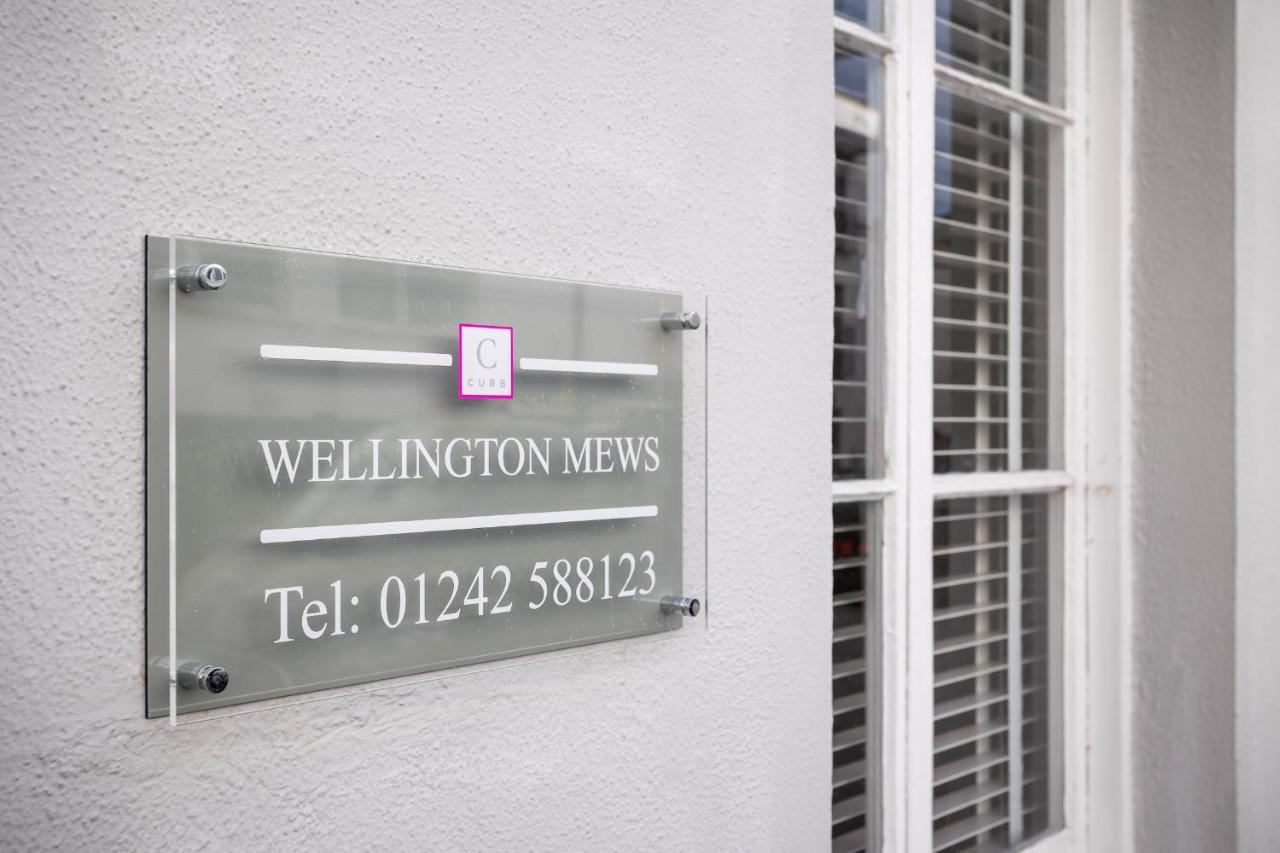 Contemporary Ground Floor Apartment - Town Centre With Parking! Cheltenham Esterno foto